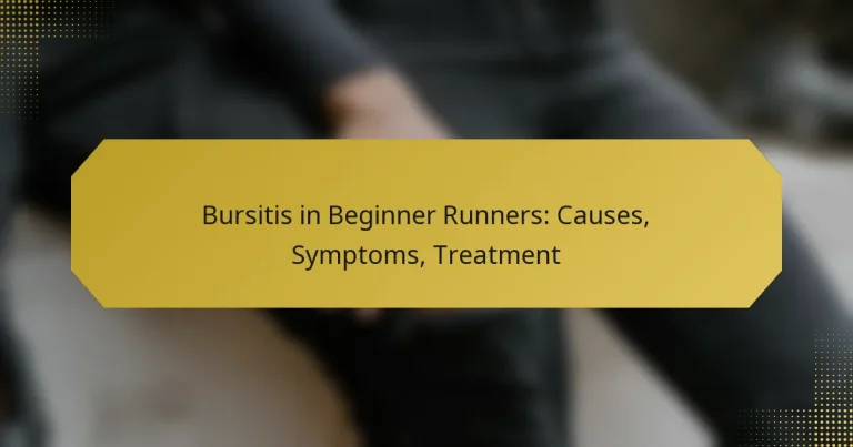 Bursitis in Beginner Runners: Causes, Symptoms, Treatment