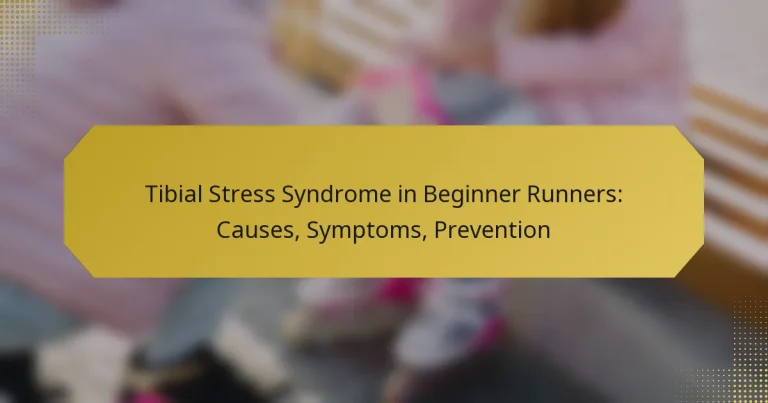 Tibial Stress Syndrome in Beginner Runners: Causes, Symptoms, Prevention